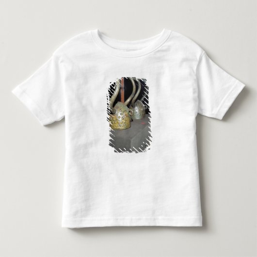 Viking helmet kinder shirts (Voorkant)