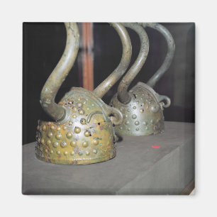 Viking helmet magneet