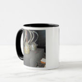 Viking helmet mok (Voorkant links)