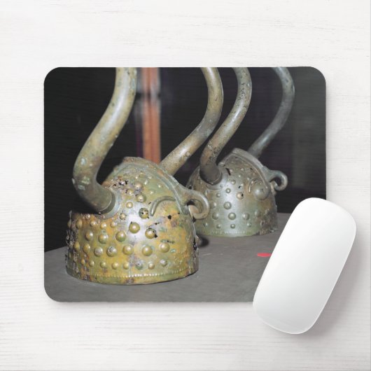 Viking helmet muismat (Met muis)