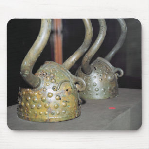 Viking helmet muismat