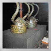 Viking helmet poster (Voorkant)