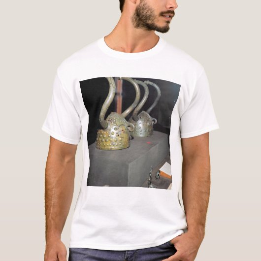 Viking helmet t-shirt (Voorkant)