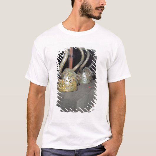 Viking helmet t-shirt (Voorkant)