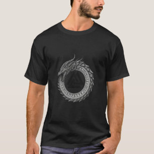 Viking Heren Vegvisir Keltische Germaanse Valhalla T-shirt