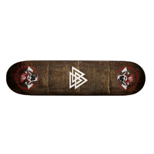 Viking Heritage Skateboard