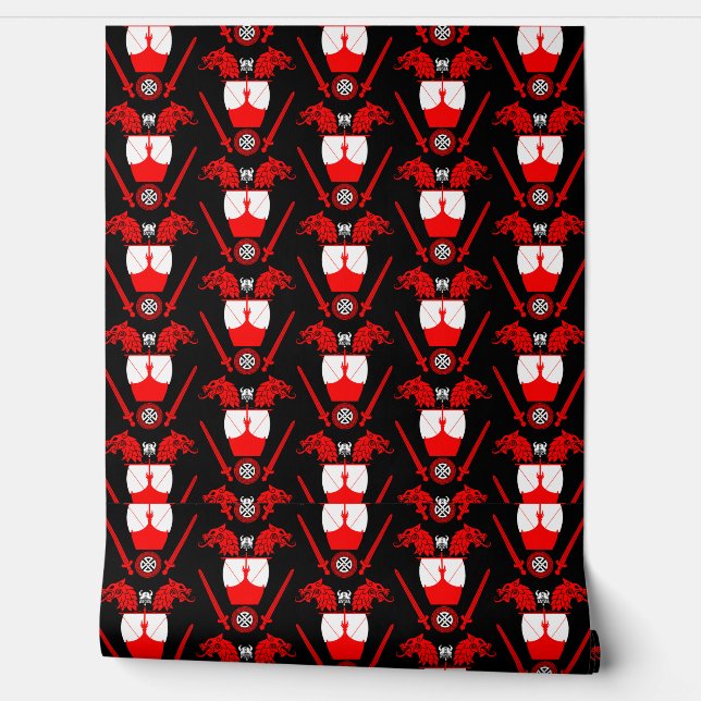 Viking Home Decor Behang (Afrollen)