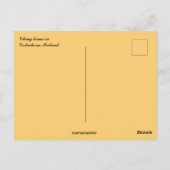 Viking Home in Vestrahorn Iceland Briefkaart (Achterkant)