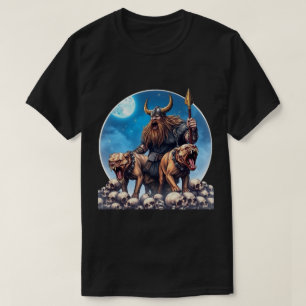 Viking honden 2 t-shirt