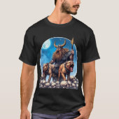 Viking honden 2 t-shirt (Voorkant)