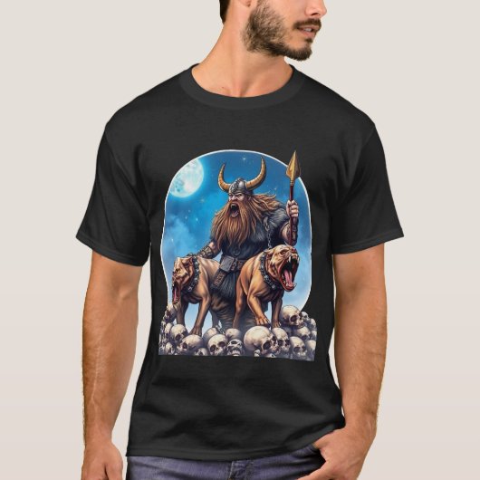 Viking honden 2 t-shirt (Voorkant)