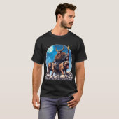 Viking honden 2 t-shirt (Voorkant volledig)