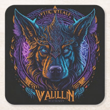 Viking hondenkop logo