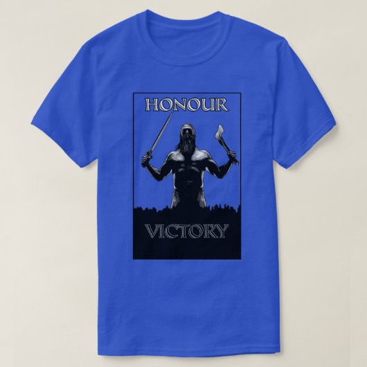 Viking Honor T-shirt (Design voorkant)