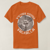 Viking Honor Valhalla Viking Hammer T-shirt (Design voorkant)