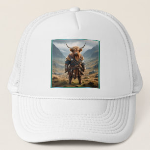 Viking Hoogland Koe, Trucker Pet