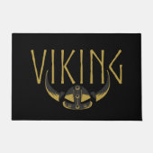 Viking Horned Helmet Doormats Deurmat (Voorkant)