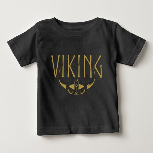 Viking Horned Helmet Kinder T-shirts (Voorkant)