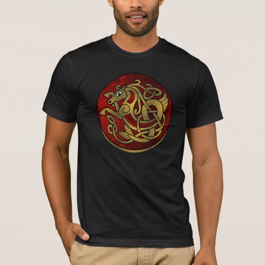 Viking Horse Shirt (Voorkant)