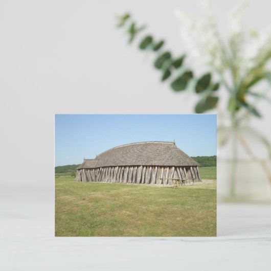 Viking House Briefkaart (Staand voorkant)