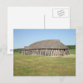 Viking House Briefkaart (Voorkant / Achterkant)
