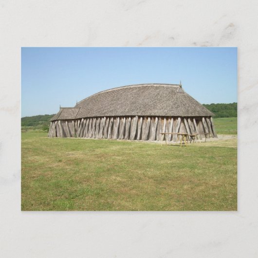 Viking House Briefkaart (Voorkant)