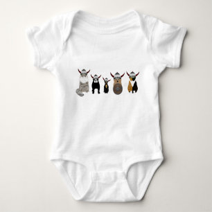 Viking Huisdieren Baby Bodysuit