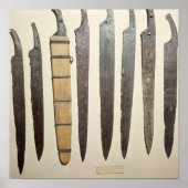Viking ijzerbladen voor swords poster (Voorkant)