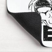 Viking ik ben hier voor de Mead Muismat (Hoek)