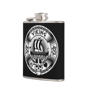 Viking in hart en nieren heupfles (Links)