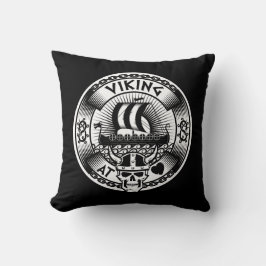 Viking in hart en nieren kussen