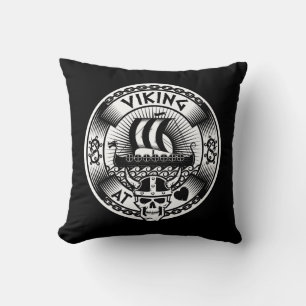 Viking in hart en nieren kussen