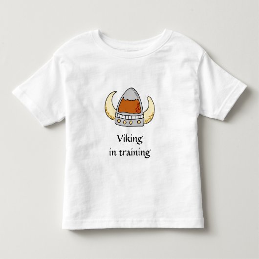 "Viking in training..." T-Shirt (peuter) (Voorkant)