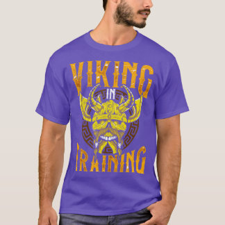 Viking in training Vikings T-shirt