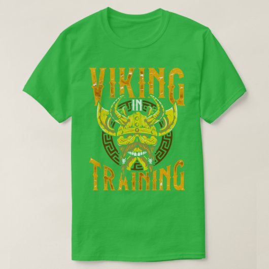 Viking in training Vikings T-shirt (Design voorkant)