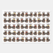Viking Inpakpapier Plat Vel Set van 3 (Voorkant 2)