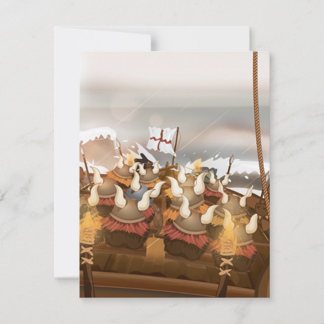 Viking invasievloot (Voorkant)