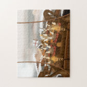 Viking invasievloot legpuzzel (Verticaal)