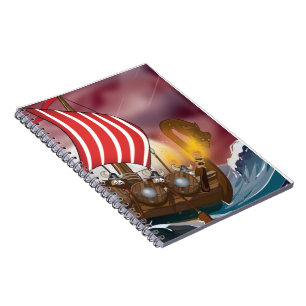 Viking invasievloot notitieboek