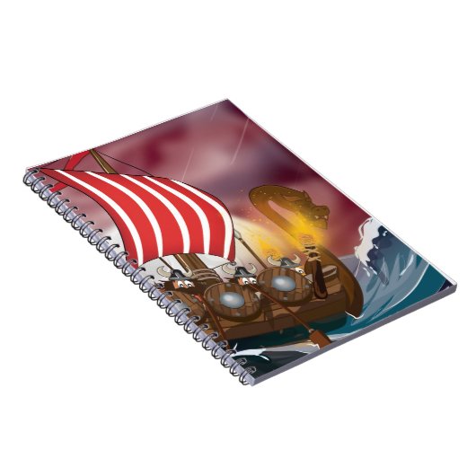 Viking invasievloot notitieboek (Rechterzijde)