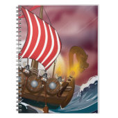 Viking invasievloot notitieboek (Voorkant)
