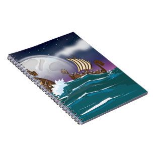 Viking invasievloot notitieboek