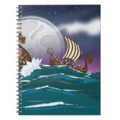 Viking invasievloot notitieboek (Voorkant)