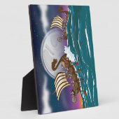 Viking Invasion Fleet Fotoplaat (Zijkant)