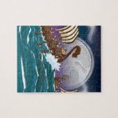 Viking Invasion Fleet Legpuzzel (Horizontaal)