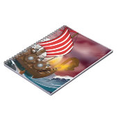 Viking Invasion Fleet Notitieboek (Linkerzijde)