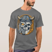 Viking is onoverwinnelijk t-shirt (Voorkant)