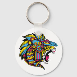 Viking jaguar sleutelhanger