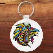 Viking jaguar sleutelhanger (Voorkant)