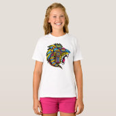 Viking jaguar t-shirt (Voorkant volledig)